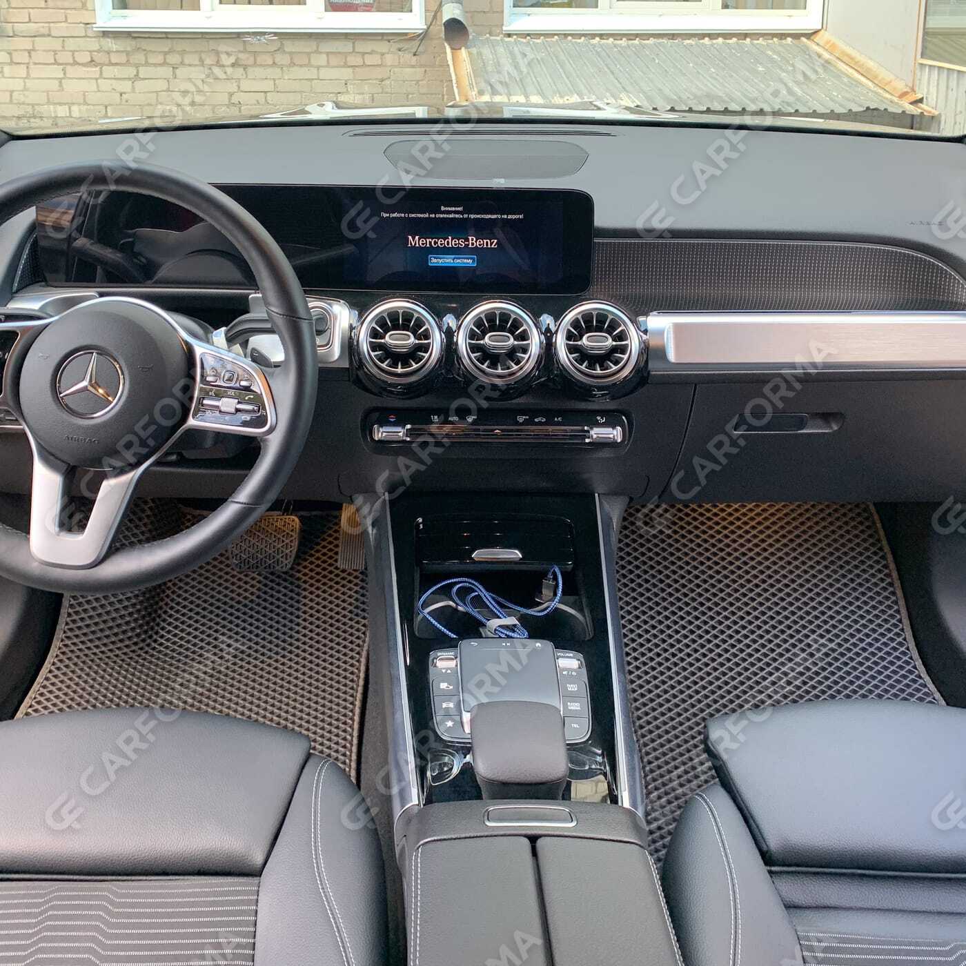 EVA коврики на Mercedes GLB (X247) 2019&nbsp;-&nbsp;2026 в Москве