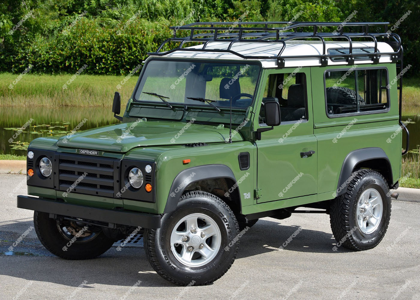 EVA коврики на Land Rover Defender 90 1983 - 2016