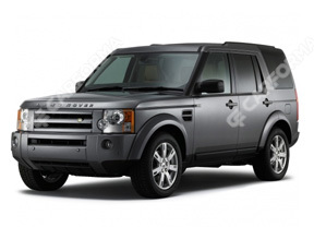 Коврики на Land Rover Discovery III и IV 2004 - 2017