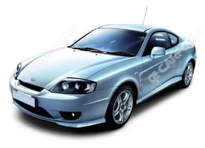 Автоковрики на Hyundai Coupe II 2002 - 2009 | Carforma