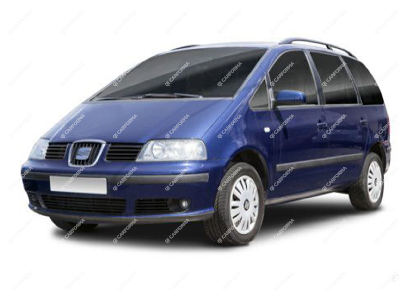 Ворсовые коврики на Seat Alhambra I 1995 - 2010 в Москве