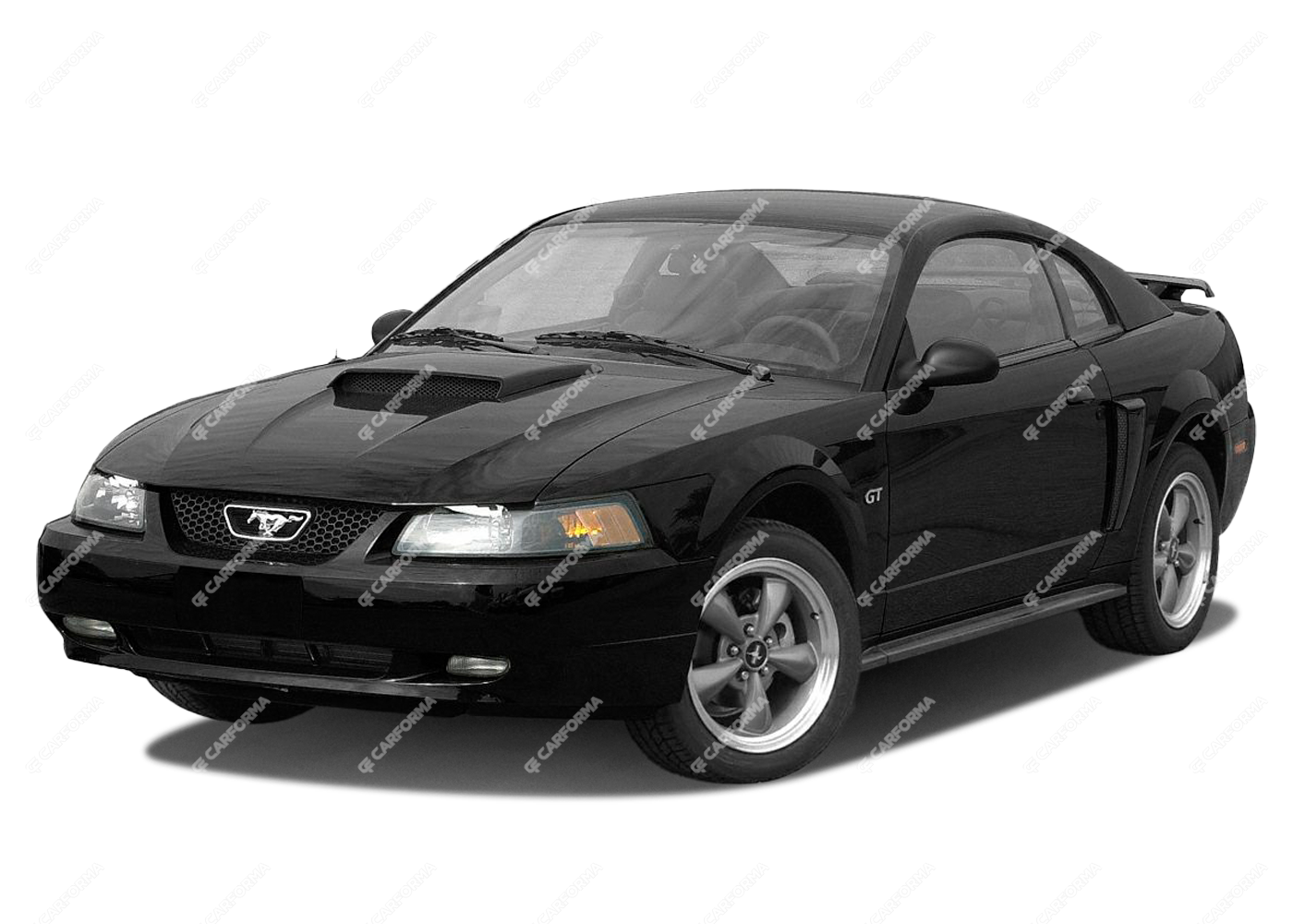 Ворсовые коврики на Ford Mustang IV 1993 - 2004