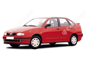 Автоковрики на Seat Cordoba I 1993 - 2003 | Carforma