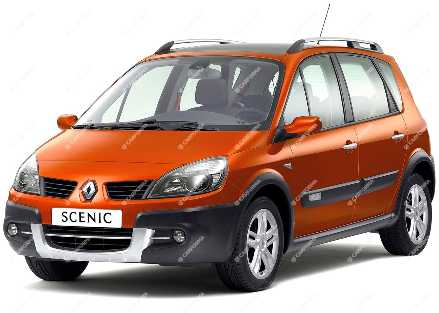 Коврики на Renault Scenic II 2003 - 2010