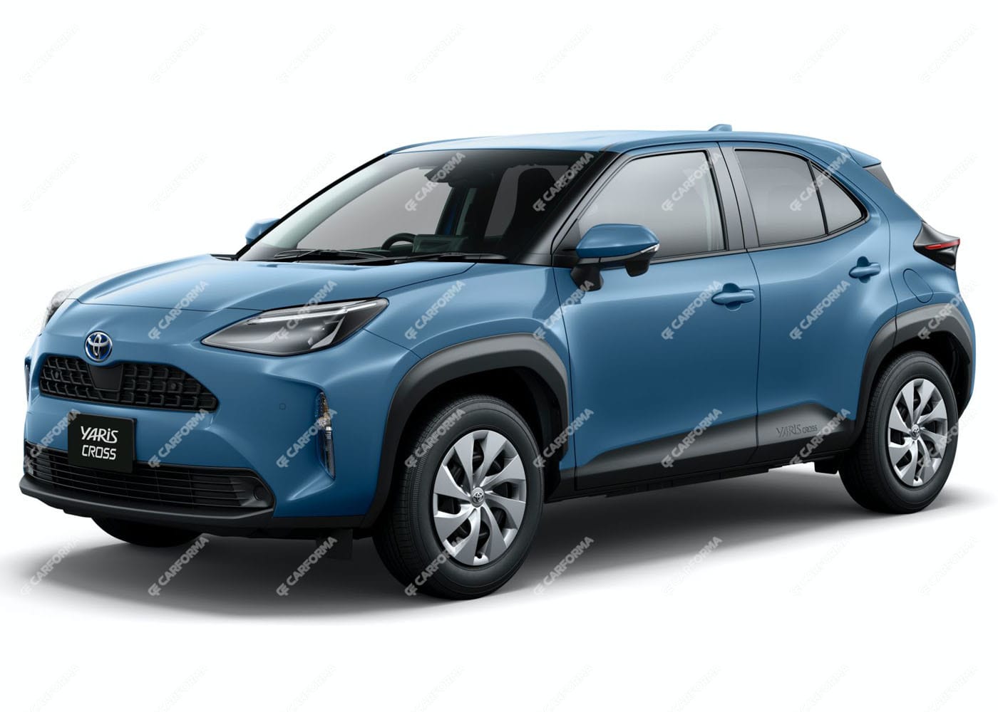 Коврики на Toyota Yaris Cross 2020 - 2024 на заказ с доставкой в Аргун, Чечня