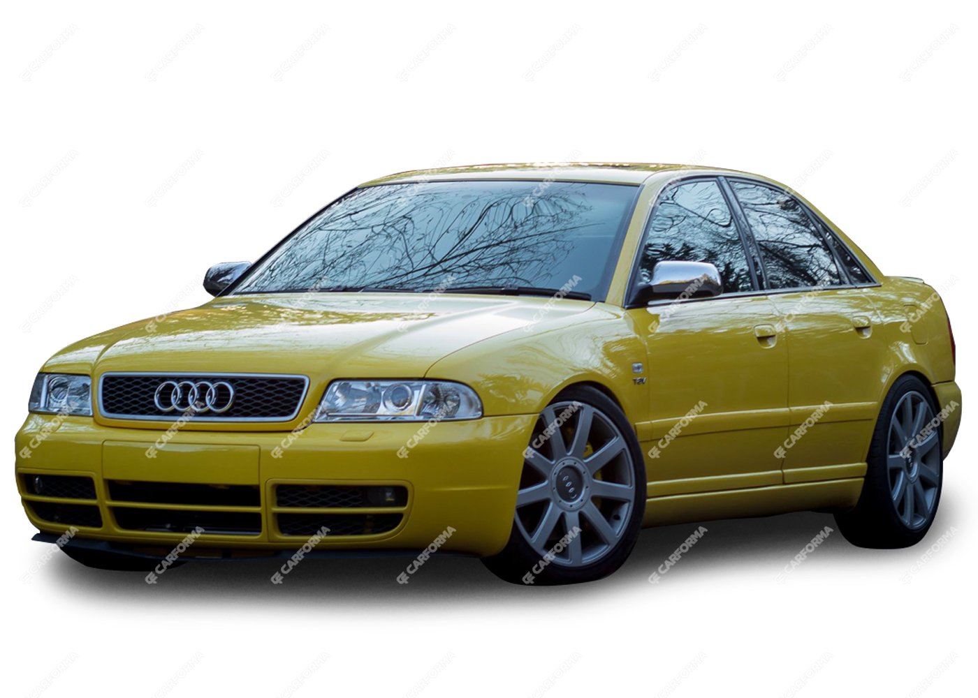 Ворсовые коврики на Audi S4 (B5) 1994 - 2001