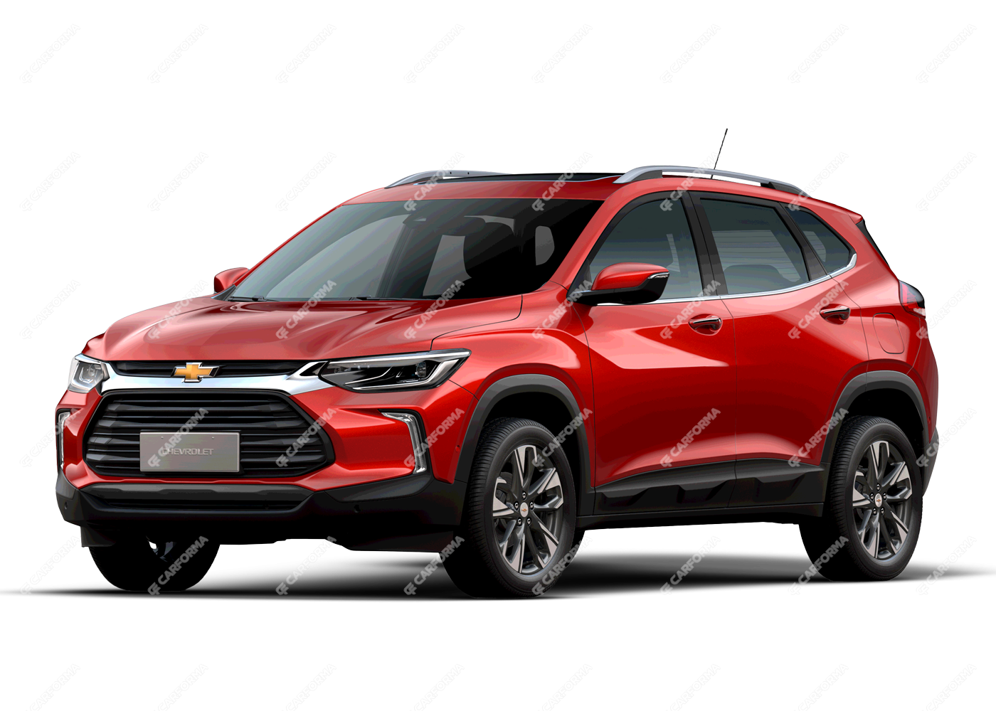 Ворсовые коврики на Chevrolet Tracker IV 2019 - 2023