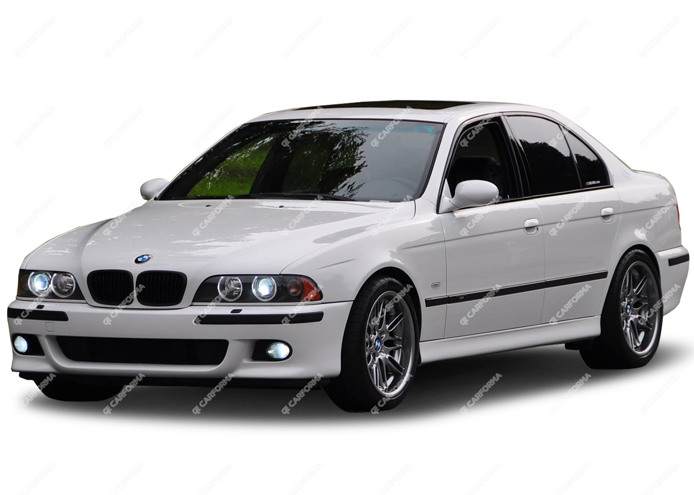 Ворсовые коврики на BMW 5 (E39) 1995 - 2004