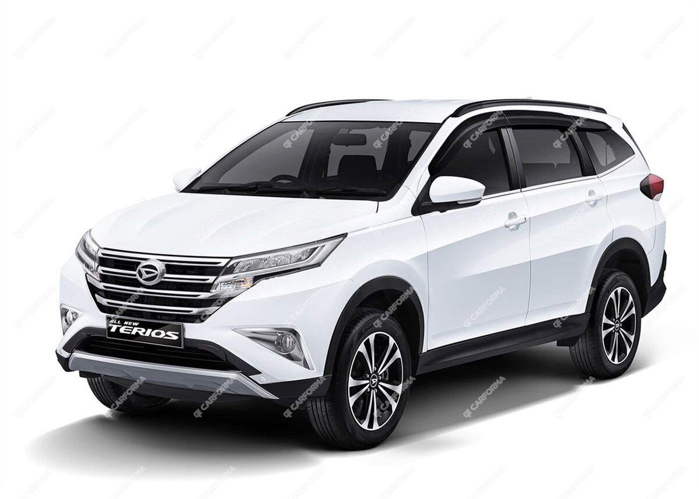 EVA коврики на Daihatsu Terios III 2017 - 2025
