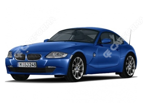 Автоковрики на BMW Z4 (E85/E86) 2002 - 2009 | Carforma