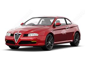Автоковрики на Alfa Romeo GT 2003 - 2020 | Carforma