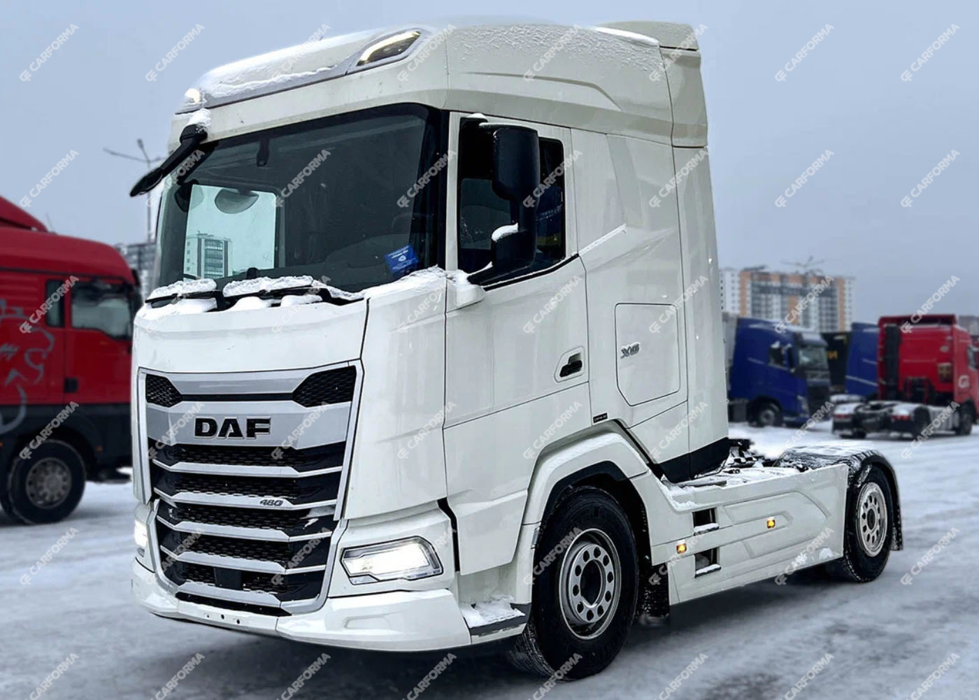 Ворсовые коврики на DAF XF, XG, XG+ 2021 - 2024 в Москве