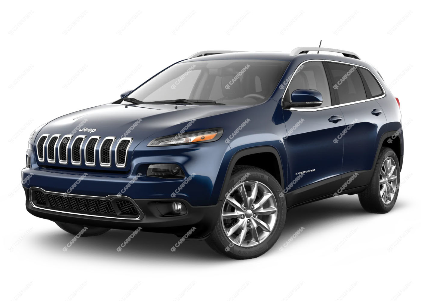 Ворсовые коврики на Jeep Cherokee (KL) 2013 - 2024