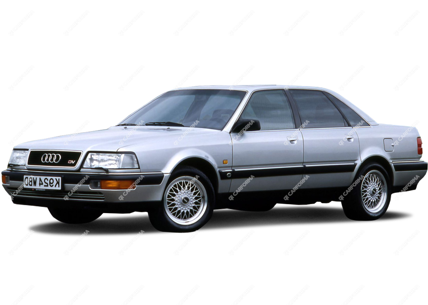 Ворсовые коврики на Audi V8 (D11) 1988 - 1994