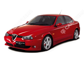Автоковрики на Alfa Romeo 156 1997 - 2003 | Carforma