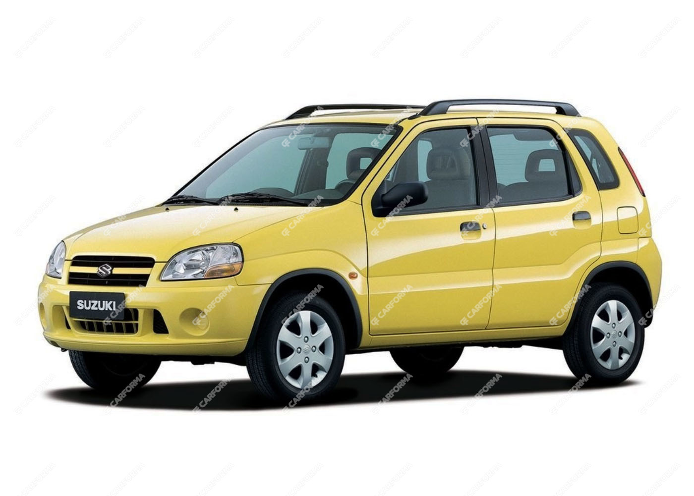 Ворсовые коврики на Suzuki Ignis 2000 - 2008