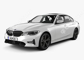 Автоковрики на BMW 3 (G20) 2018 - 2020 | Carforma