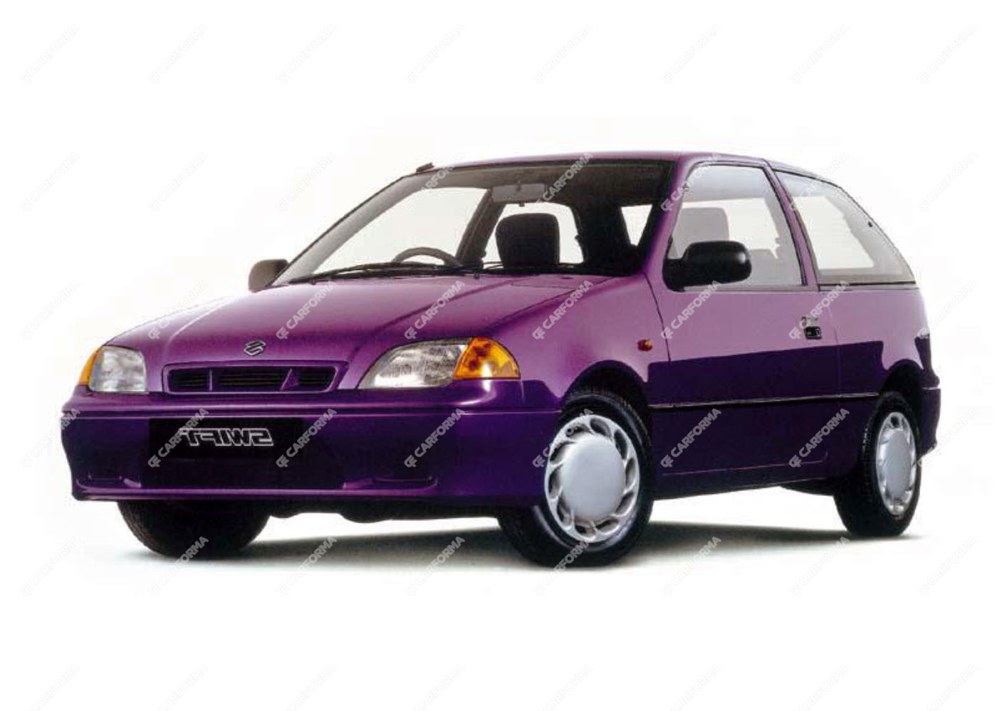 Ворсовые коврики на Suzuki Swift II Европа 1989 - 2004