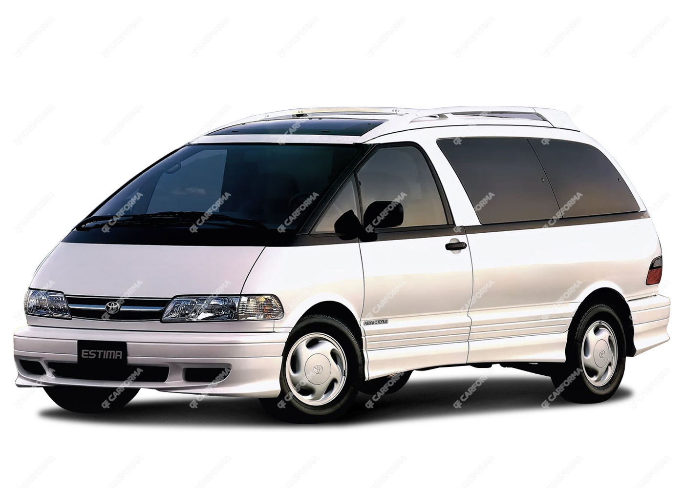 Ворсовые коврики на Toyota Estima I 1990 - 1999