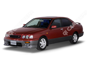 Автоковрики на Nissan Bluebird (U14) 1996 - 2001 | Carforma