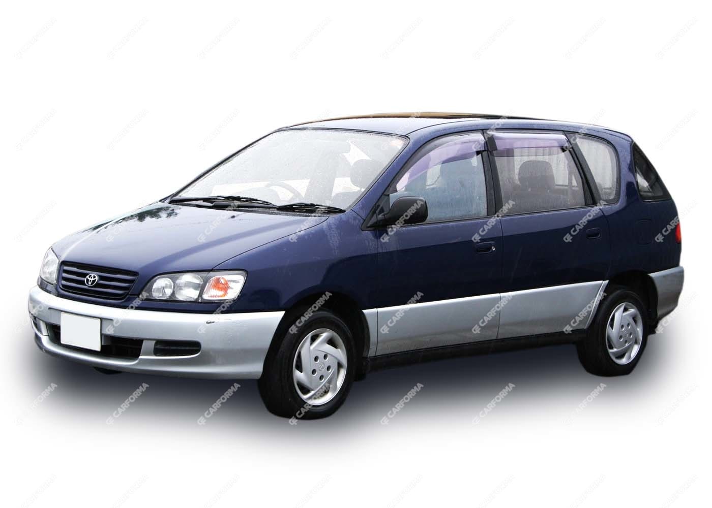 Коврики на Toyota Ipsum I 1996 - 2001 на заказ с доставкой в Грязовец, Вологодская обл.