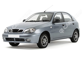 Автоковрики на ЗАЗ Chance 2005 - 2014 | Carforma
