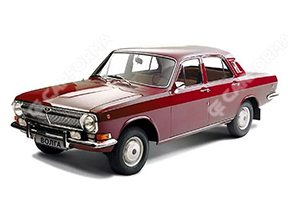 Автоковрики на ГАЗ 24 1969 - 1987 | Carforma