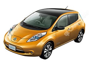 EVA коврики на Nissan Leaf (ZE0) 2009 - 2012