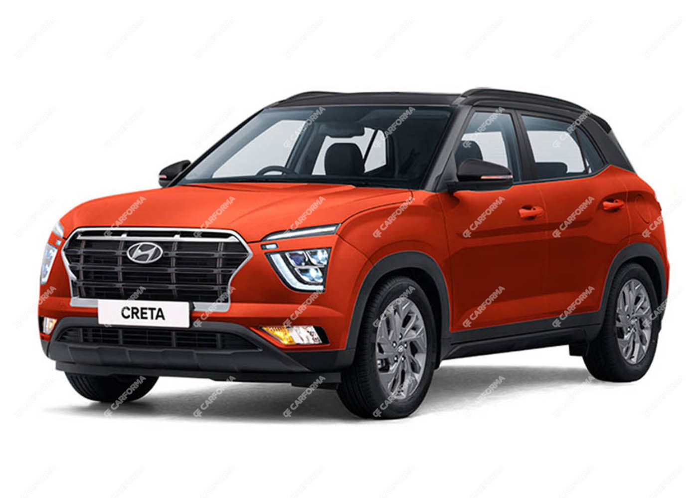 Коврики на Hyundai Creta II 2019 - 2024 на заказ с доставкой в Острогожск, Острогожский р-н, Воронежская обл.