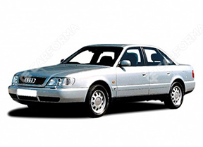 Автоковрики на Audi 100 (C4) 1990 - 1994 в Челябинске