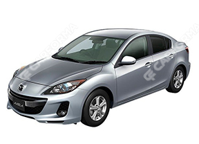 Автоковрики на Mazda Axela II 2009 - 2013 | Carforma
