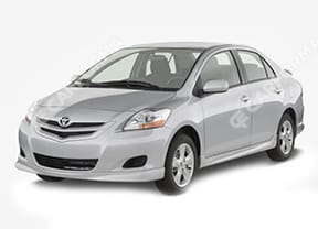 Коврики на Toyota Belta 2005 - 2012