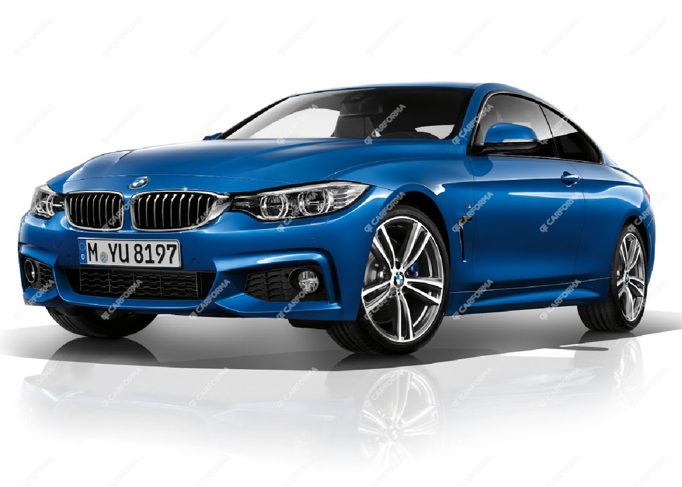 Коврики на BMW 4 (F36/F32/F33) 2013 - 2020