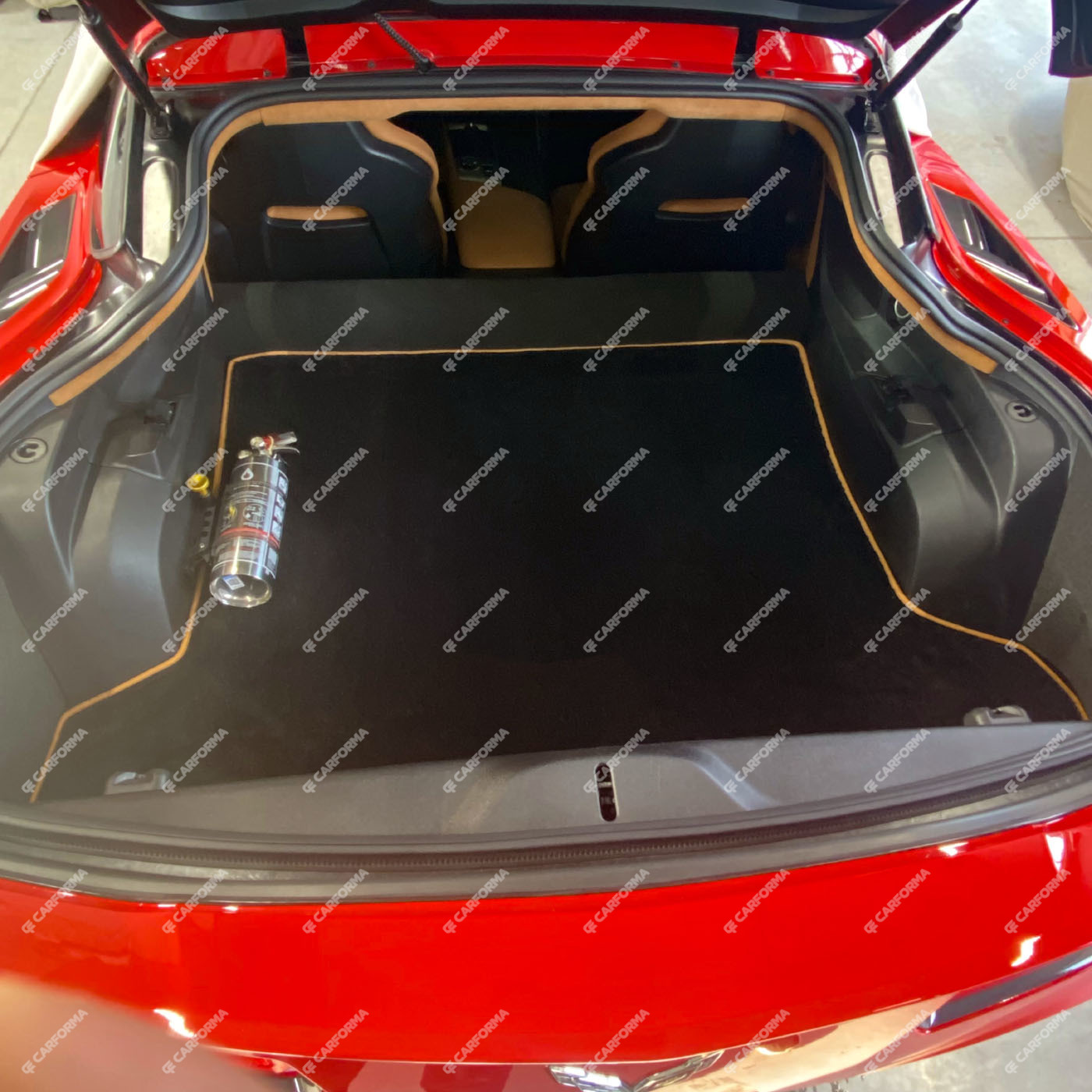 Коврики на Chevrolet Corvette 2013 - 2020 в Москве
