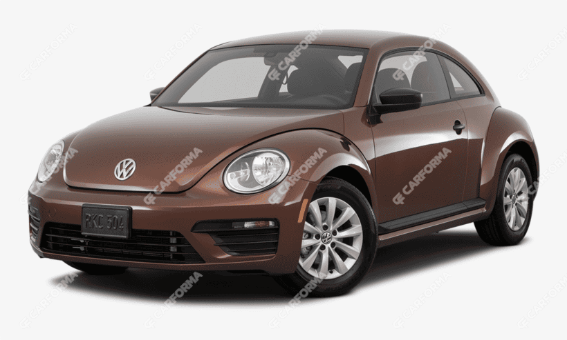 Ворсовые коврики на Volkswagen Beetle (A5) 2011 - 2019