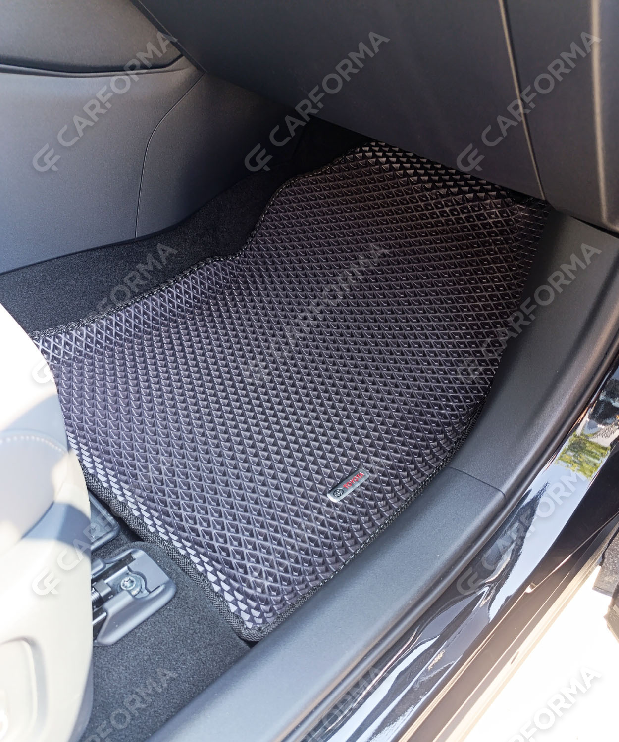 Водительские eva коврики соты Toyota Wildlander II 2025&nbsp;-&nbsp;2026 в Москве