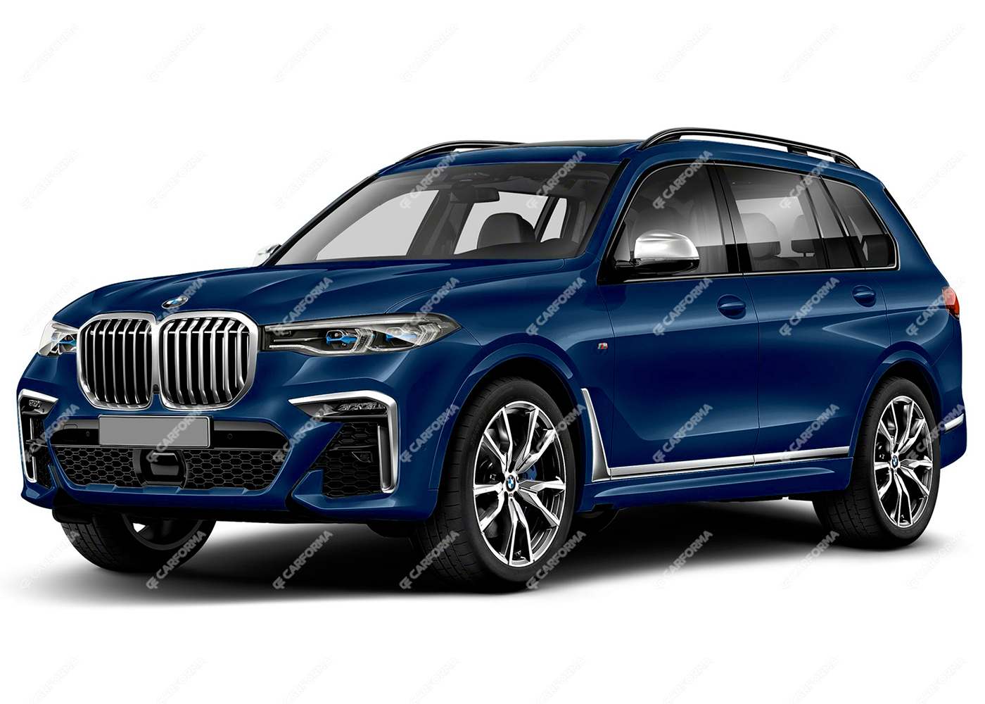 EVA коврики на BMW X7 (G07) 2018 - 2024
