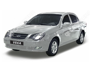 Автоковрики на ТагАЗ Vega C-100 2009 - 2011 | Carforma