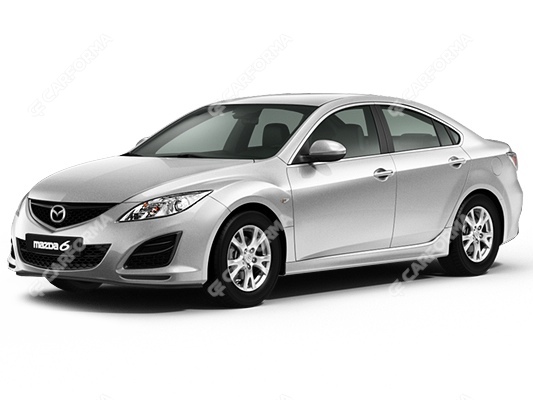 Коврики на Mazda 6 2007 - 2012