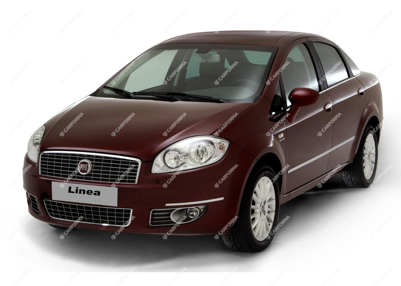 Ворсовые коврики на Fiat Linea 2007 - 2012