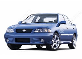 Коврики на Nissan Sentra (B15) 2000 - 2006