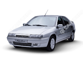 Автоковрики на Citroen Xantia 1993 - 2001 | Carforma
