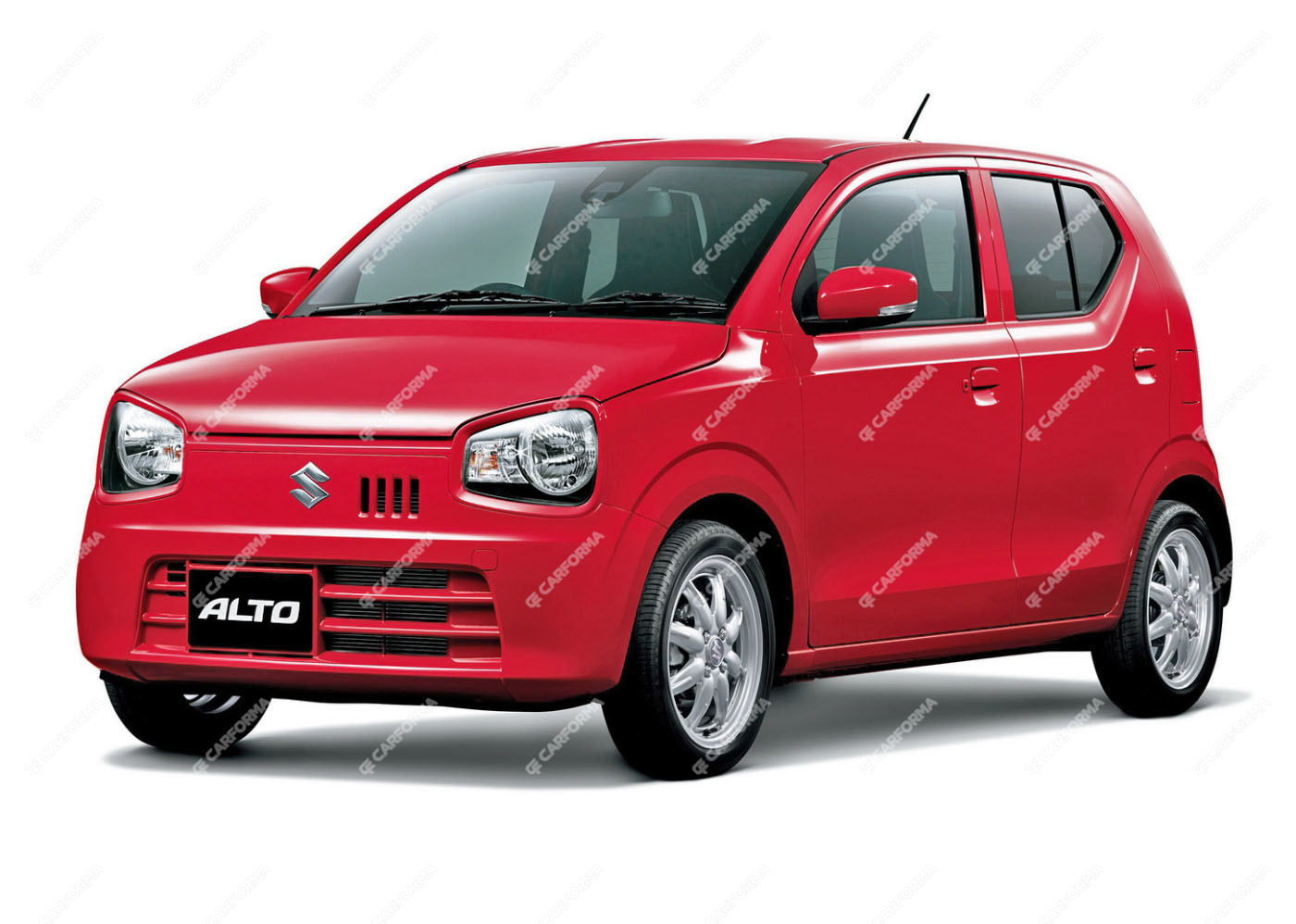 Ворсовые коврики на Suzuki Alto VIII 2014 - 2024