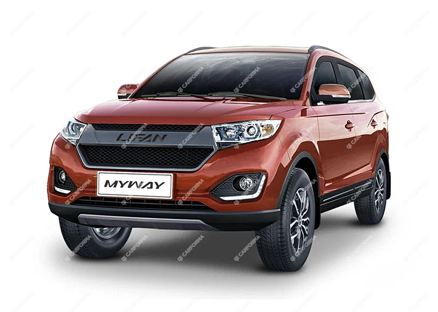 Коврики на Lifan Myway 2016 - 2020