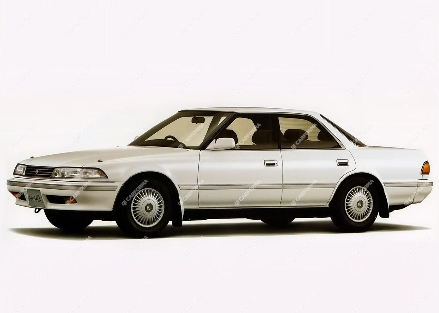 Ворсовые коврики на Toyota Mark II (80) 1988 - 1996