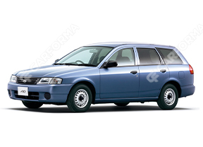 Автоковрики на Nissan AD (Y11) 1999 - 2008 | Carforma