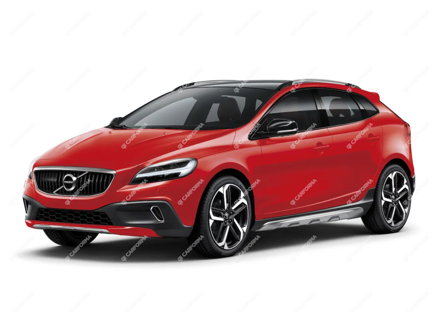 Ворсовые коврики на Volvo V40 II 2012 - 2020