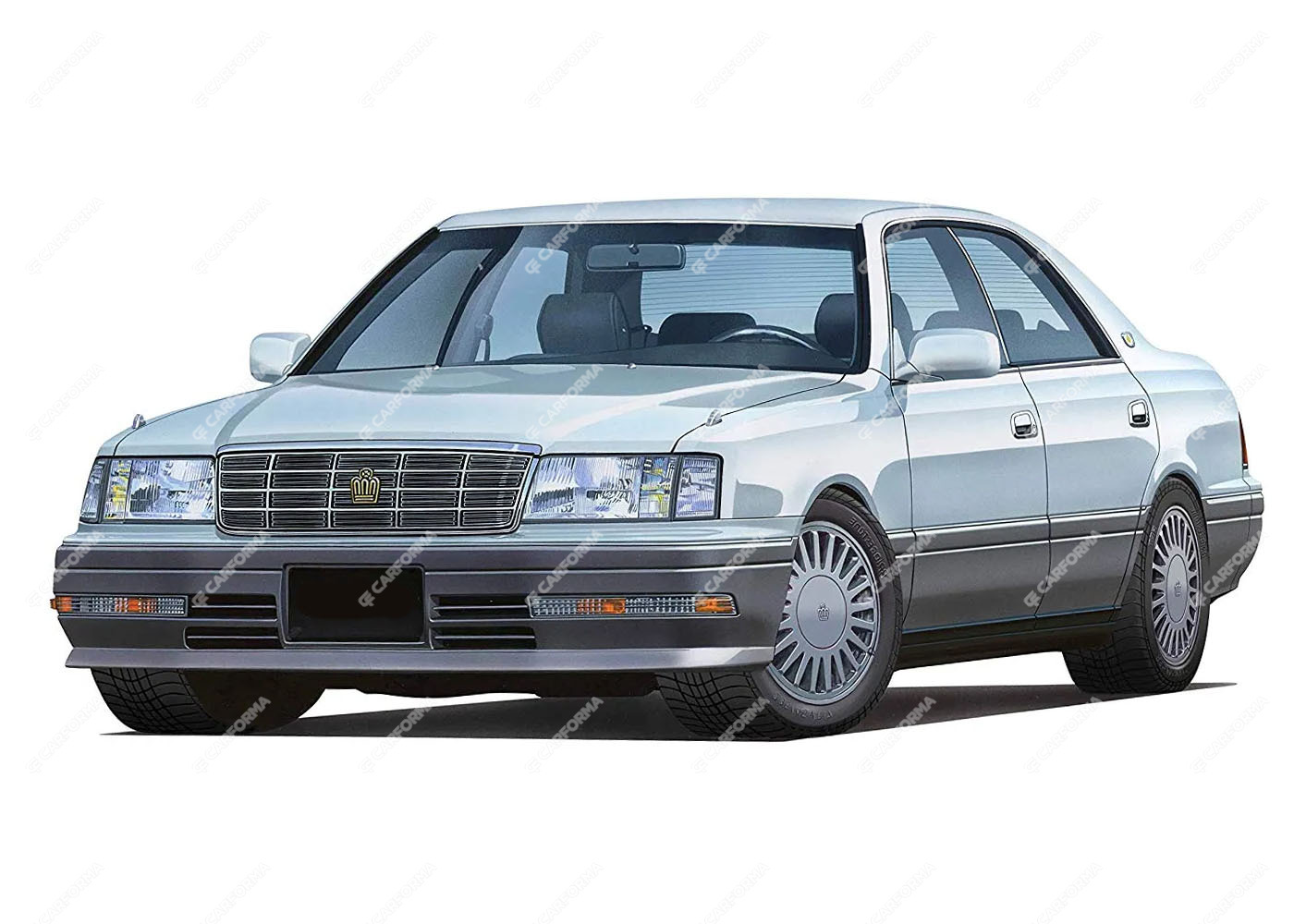 Коврики на Toyota Crown (S150) 1995 - 2001 на заказ с доставкой в Киров, Кировская обл.