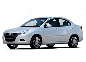Автоковрики на ТагАЗ С10 2011 - 2014 | Carforma