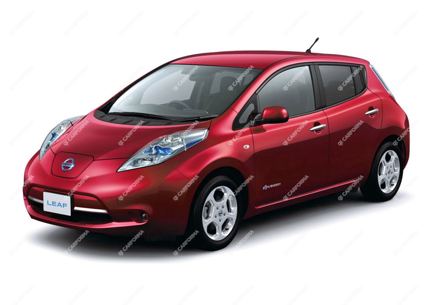 Ворсовые коврики на Nissan Leaf (ZE0) 2009 - 2012